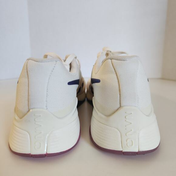 Reebok Women's Nano X4 Training Shoes, Chalk//Pink, Women's Size 8.5 - Picture 5 of 8